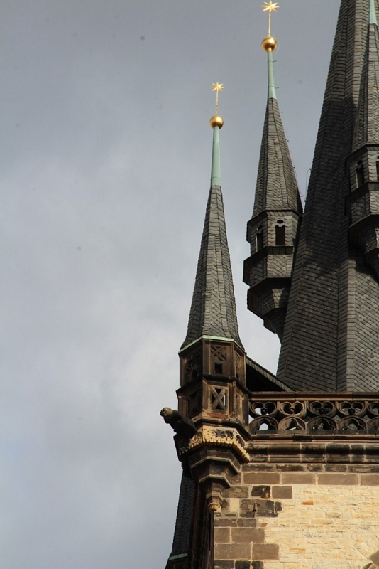 Týnský chrám - Kostel Matky boží před Týnem Praha