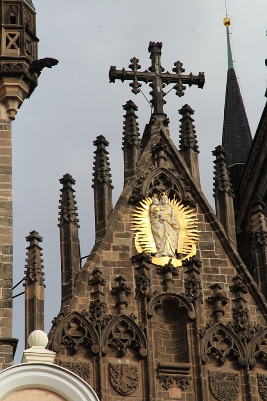 Týnský chrám - Kostel Matky boží před Týnem Praha