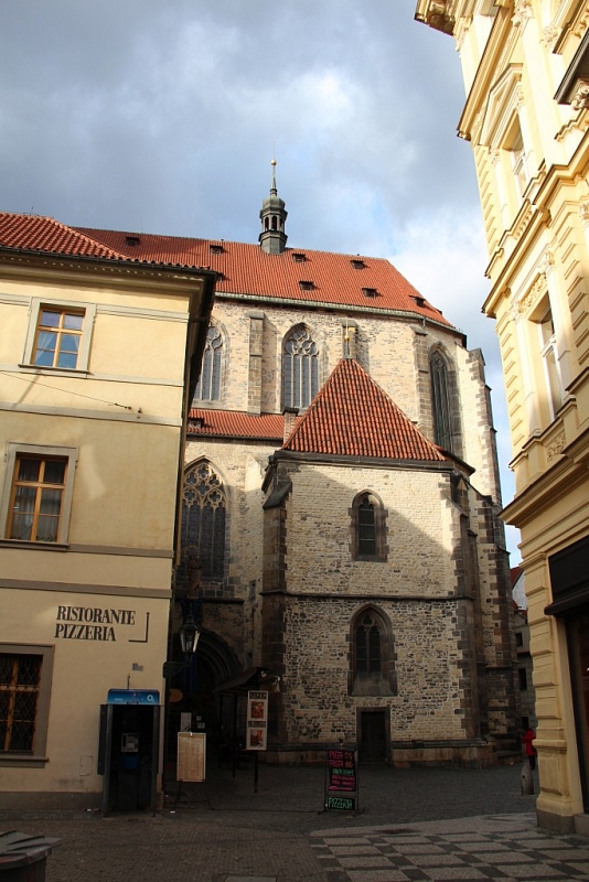 Týnský chrám - Kostel Matky boží před Týnem Praha