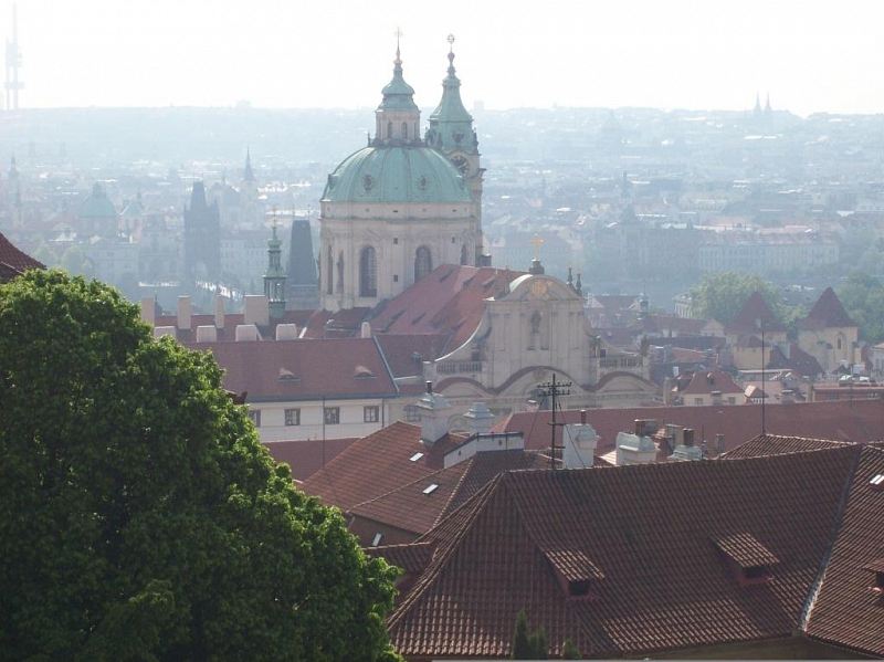 Kostel sv. Mikuláše Praha Staré Město