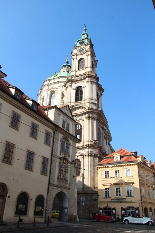 Kostel sv. Mikuláše Praha Staré Město