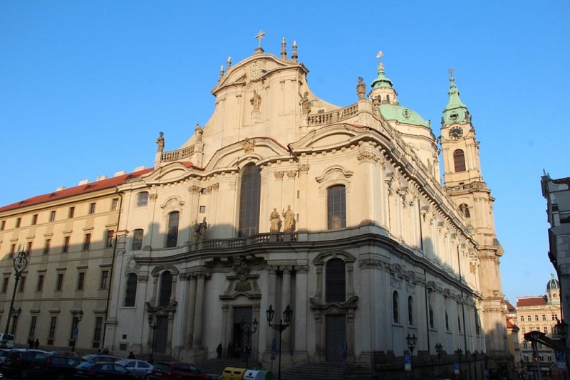 Kostel sv. Mikuláše Praha Staré Město