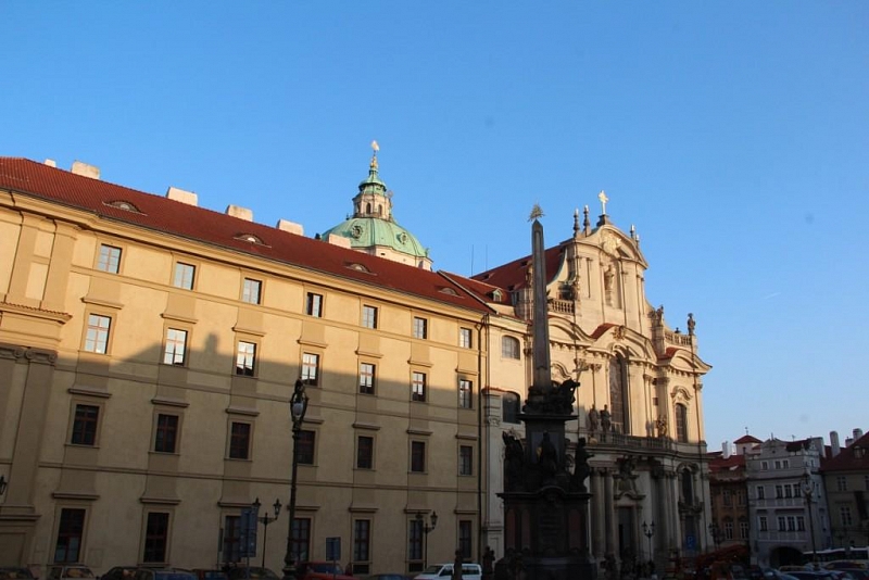 Kostel sv. Mikuláše Praha Staré Město