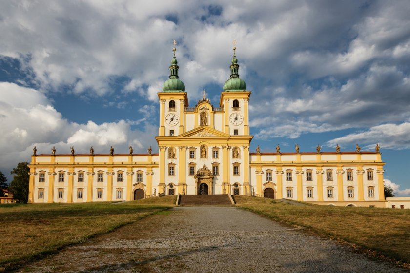 Basilica of the Visitation of the Blessed Virgin Mary Svatý Kopeček near Olomouc