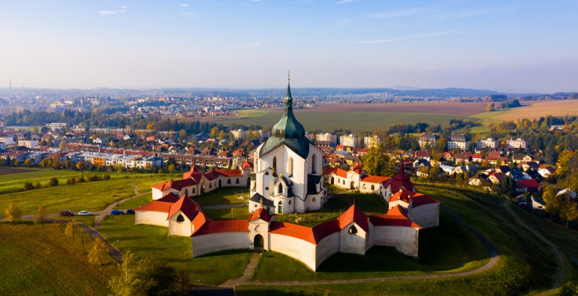 Kostel sv. Jana Nepomuckého Žďár nad Sázavou
