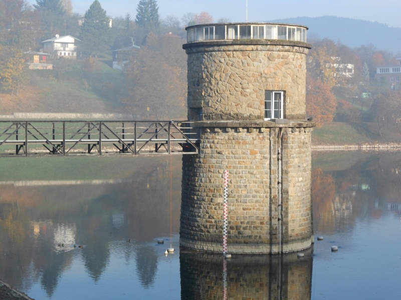 Luhačovice dam