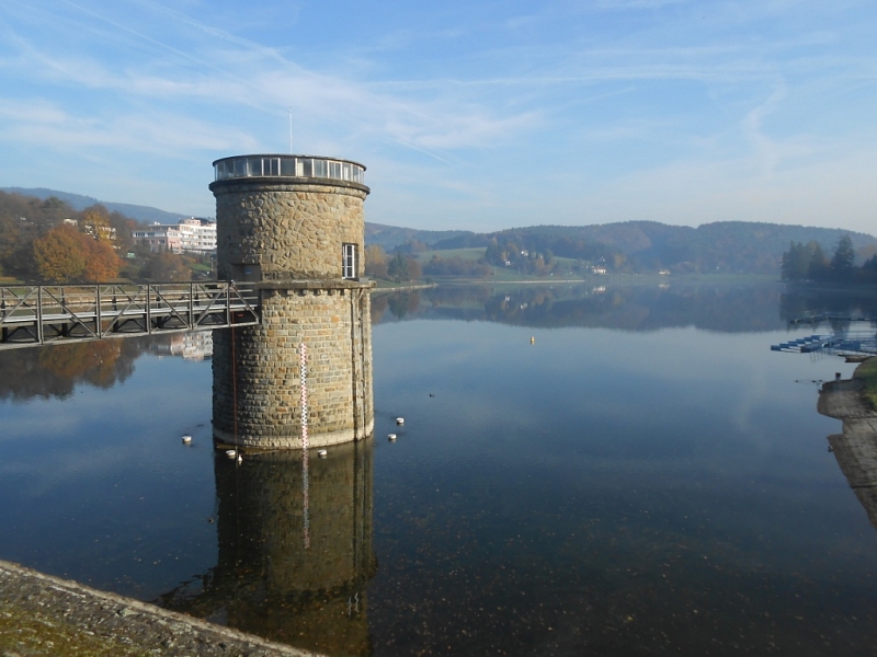 Luhačovice dam