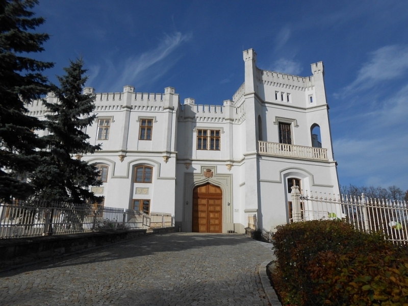 Nový Světlov (zámek)