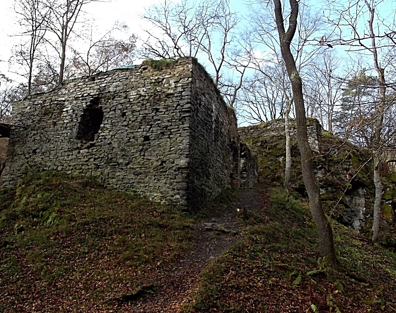 Jenčov (zřícenina)