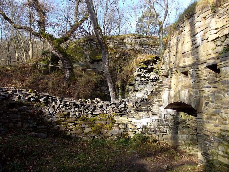 Jenčov (zřícenina)