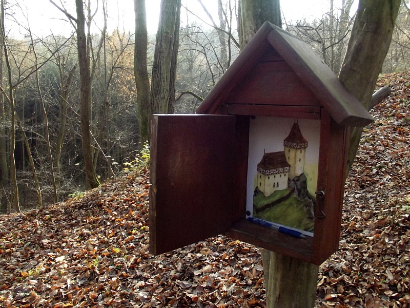 Jenčov (zřícenina)