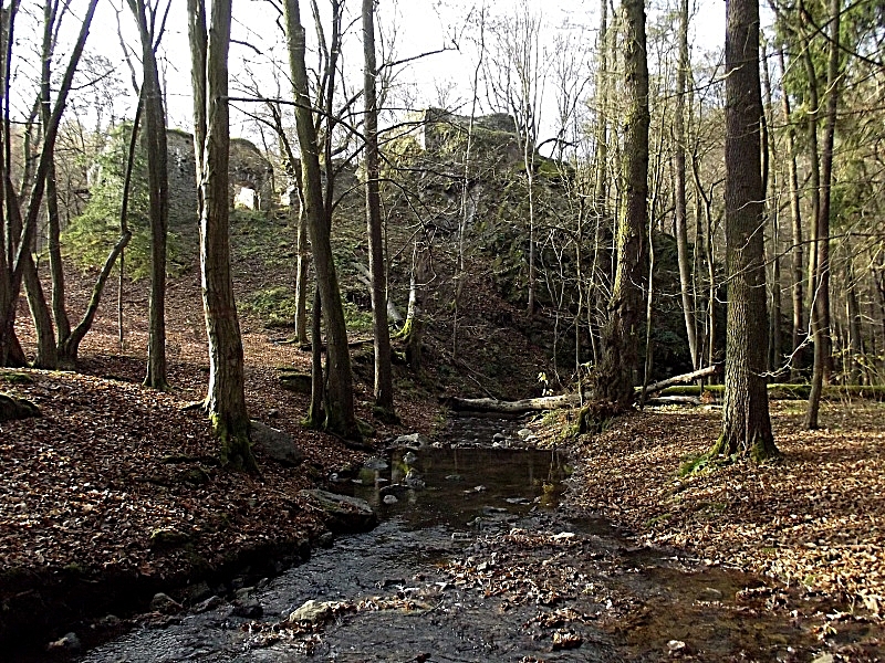 Jenčov (zřícenina)