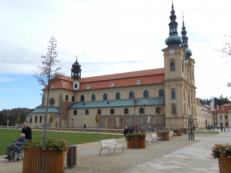 Wallfahrtsort Velehrad - Cyril und Methodius