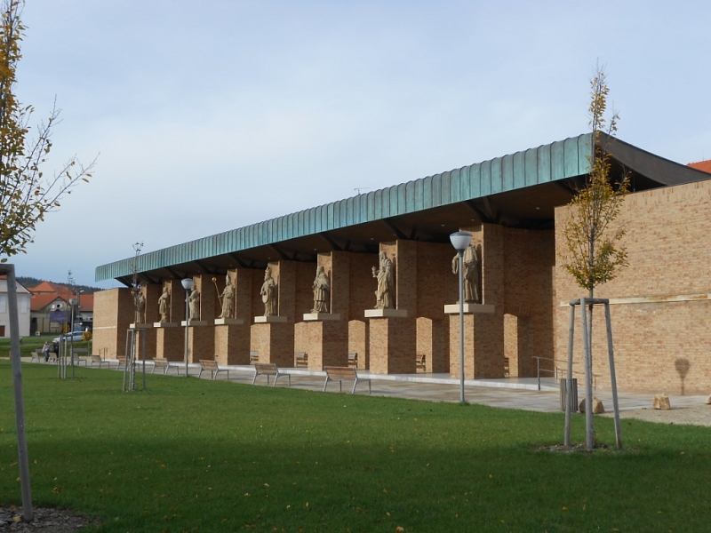 Velehrad – cyrilometodějské poutní místo