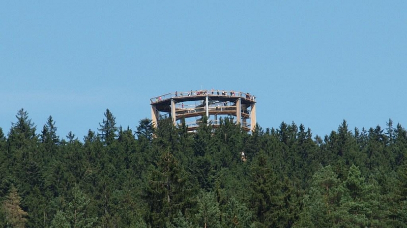 Treetop Trail Lipno
