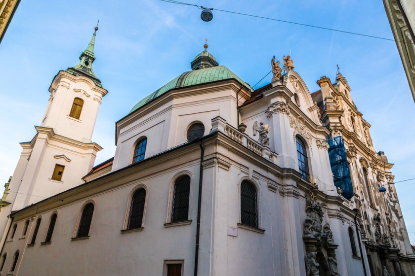 Kostel sv. Janů Brno