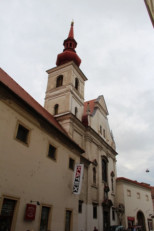 Kostel sv. Josefa Brno