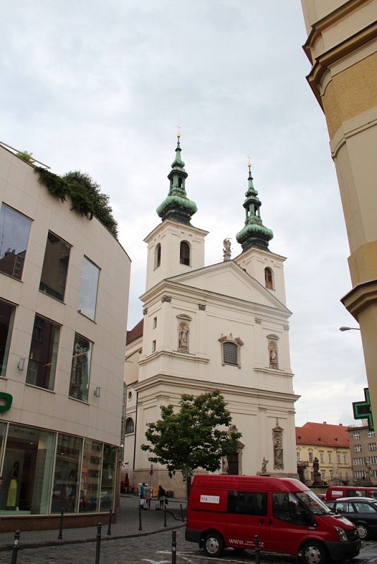 Kirche St. Michala Brno