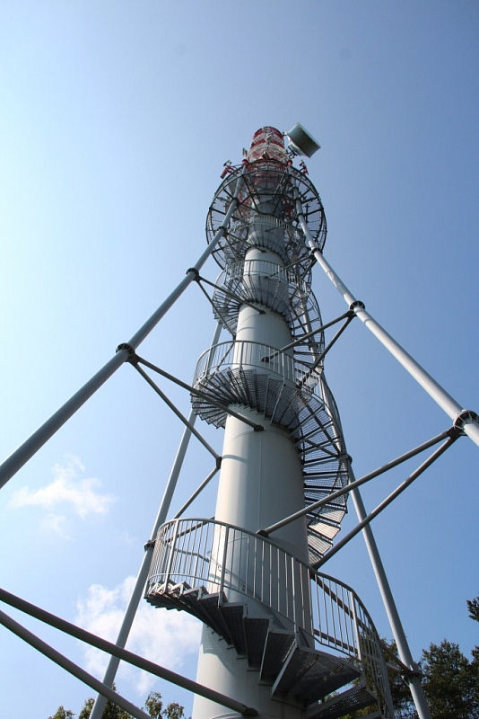 Velký Kamýk lookout tower near Písek