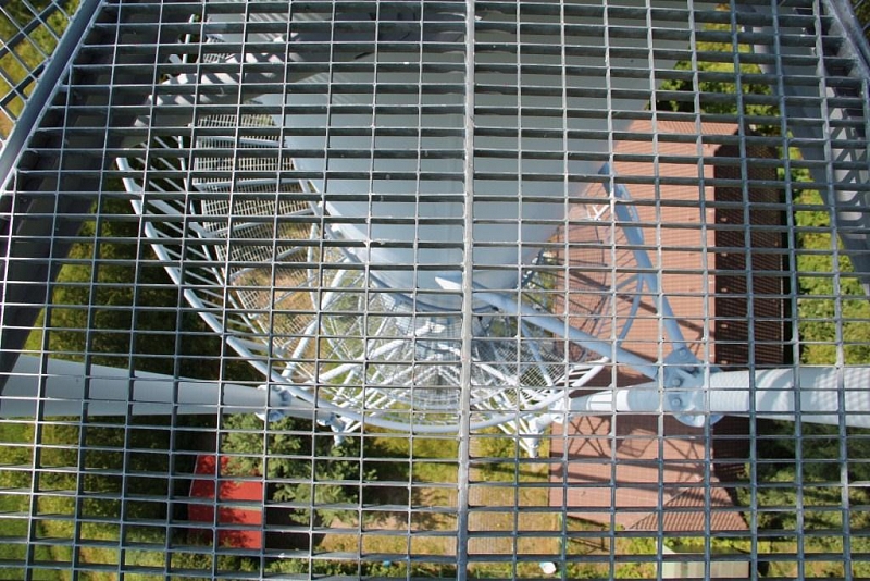 Velký Kamýk lookout tower near Písek