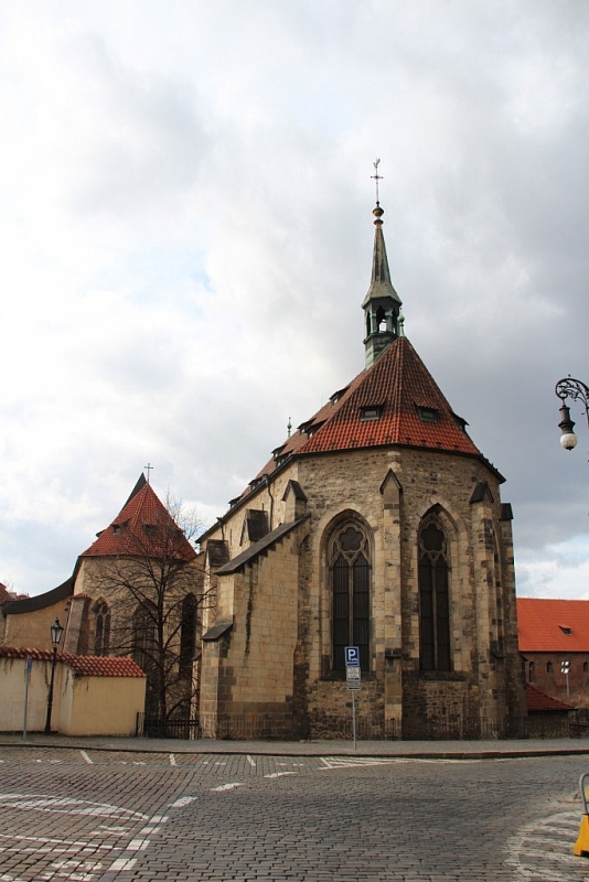 St. Agnes Monastery in Prague
