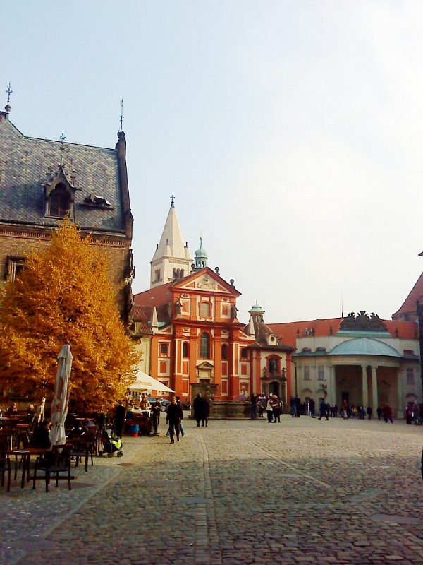 Bazilika a klášter sv. Jiří Praha
