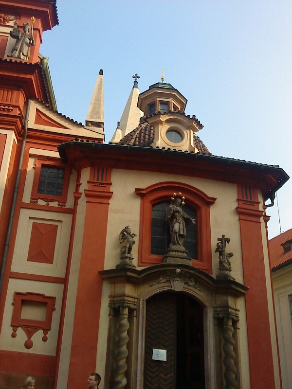 Bazilika a klášter sv. Jiří Praha