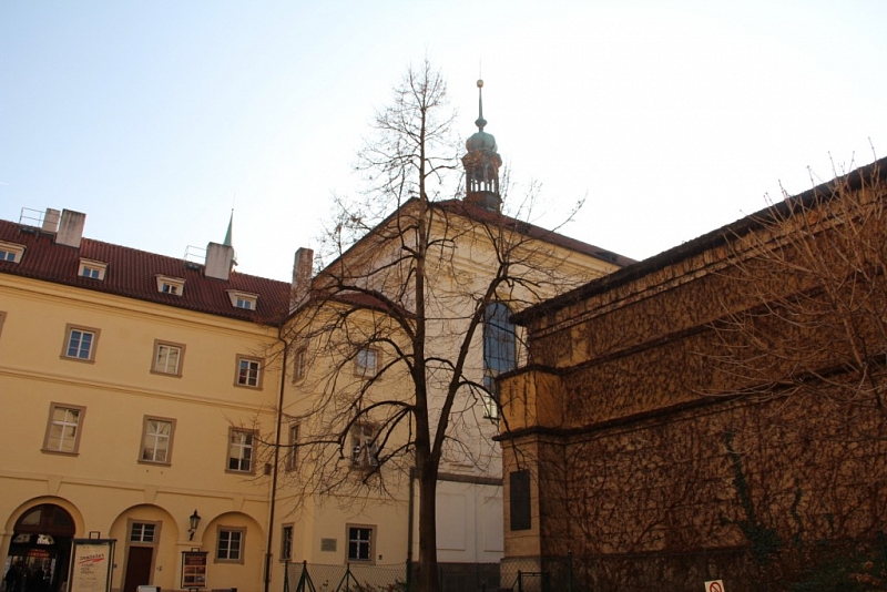 Clementinum Prag