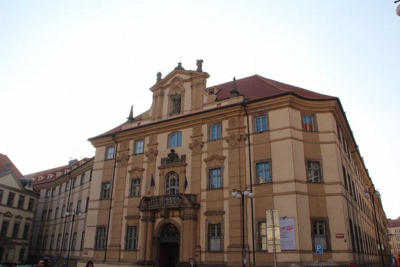 Clementinum Prag