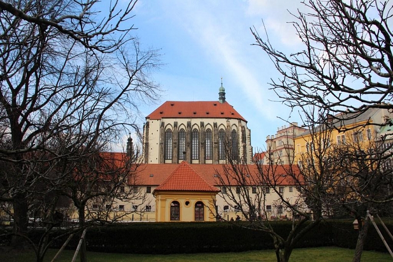 Church of Our Lady of the Snows Prague