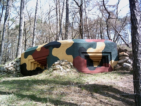 Bunker Drnov und Smečno - militärisches Freilichtmuseum