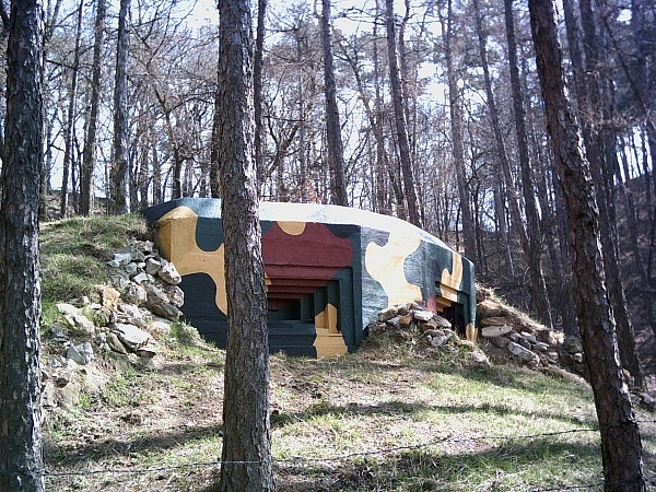 Bunker Drnov und Smečno - militärisches Freilichtmuseum