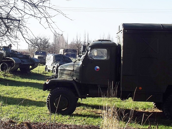 Bunker Drnov und Smečno - militärisches Freilichtmuseum