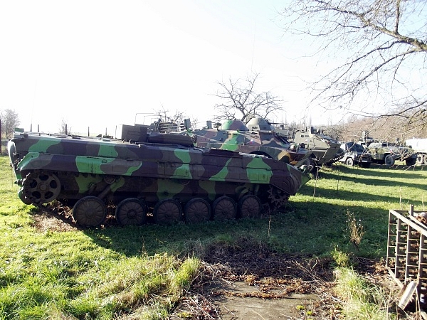 Bunker Drnov und Smečno - militärisches Freilichtmuseum