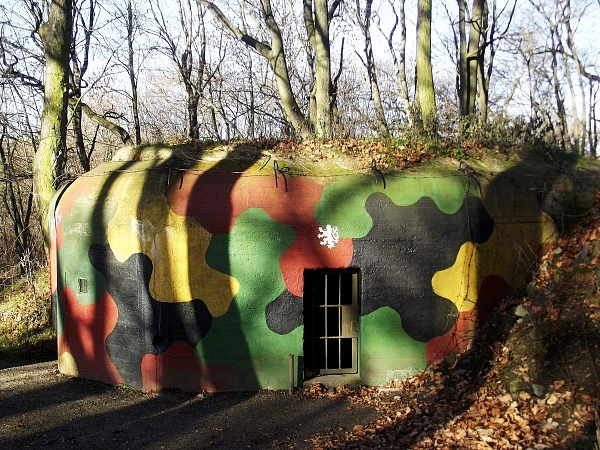 Bunker Drnov und Smečno - militärisches Freilichtmuseum