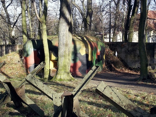 Bunker Drnov und Smečno - militärisches Freilichtmuseum