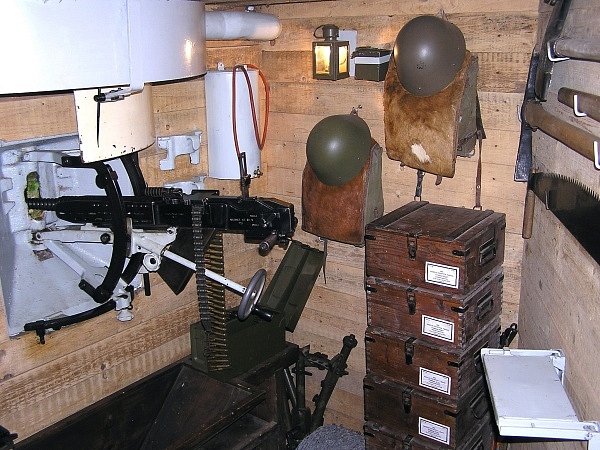 Bunker Drnov und Smečno - militärisches Freilichtmuseum
