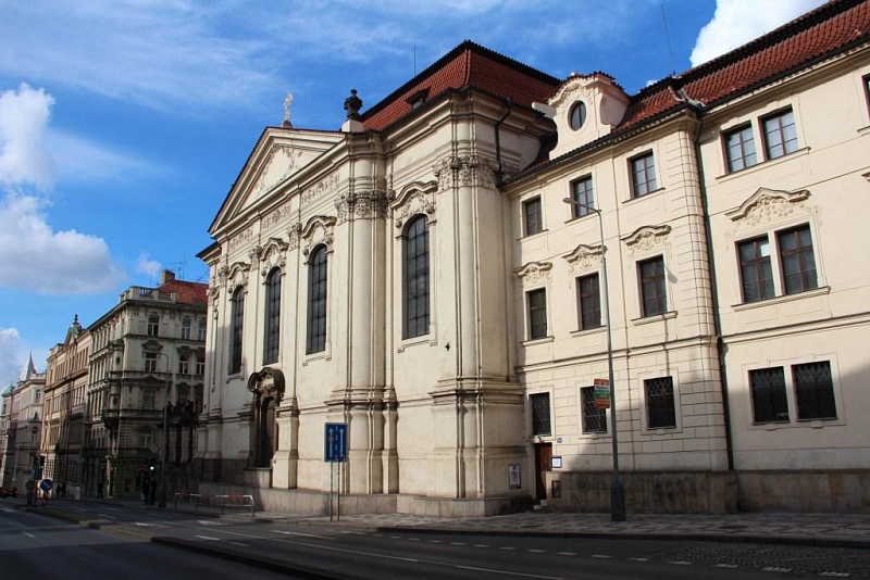Kostel sv. Cyrila a Metoděje Praha