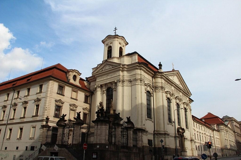 Kostel sv. Cyrila a Metoděje Praha