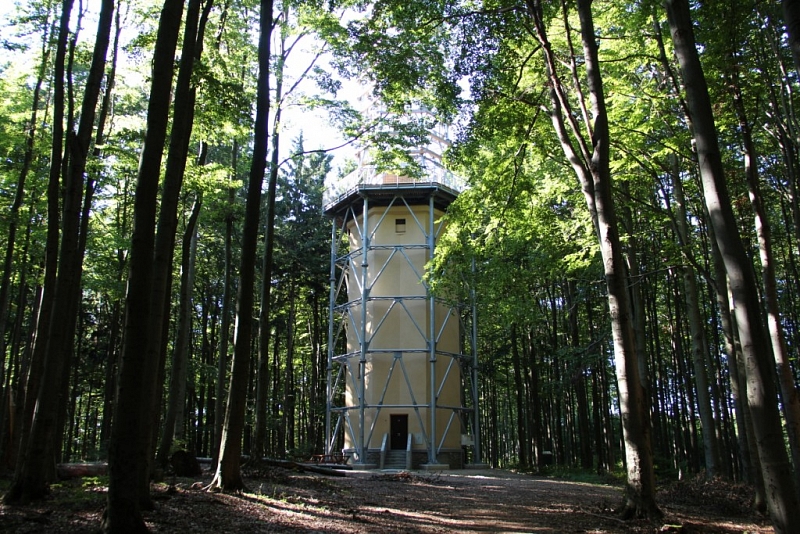 Vysoký Kamýk lookout tower