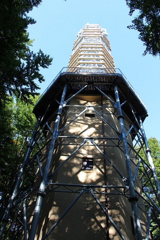 Vysoký Kamýk lookout tower