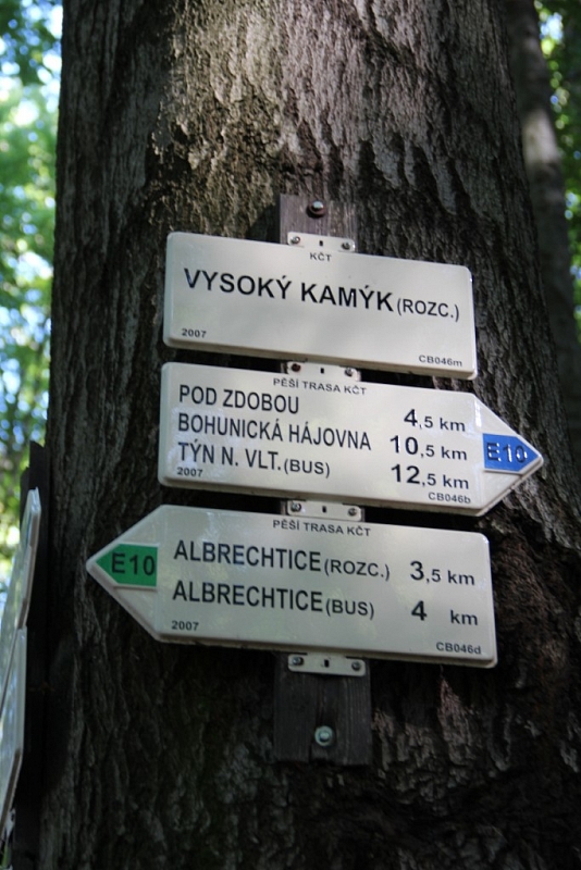 Vysoký Kamýk lookout tower