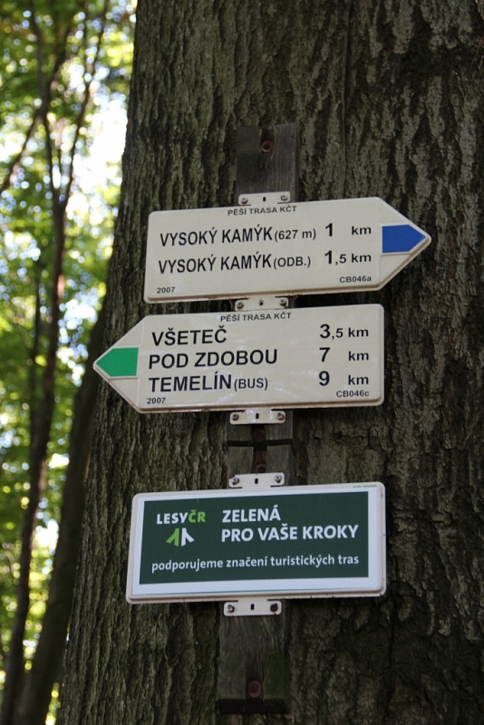 Vysoký Kamýk lookout tower