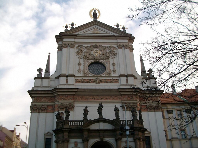 Church of St. Ignac Prague