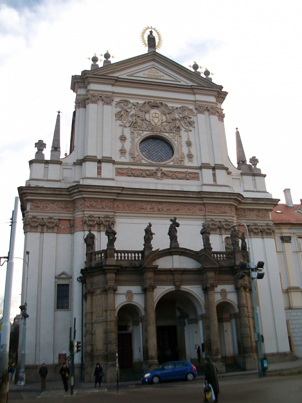Church of St. Ignac Prague