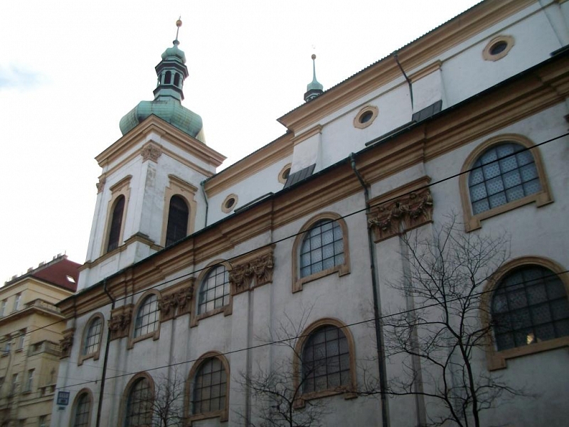 Kirche St. Ignac Prag