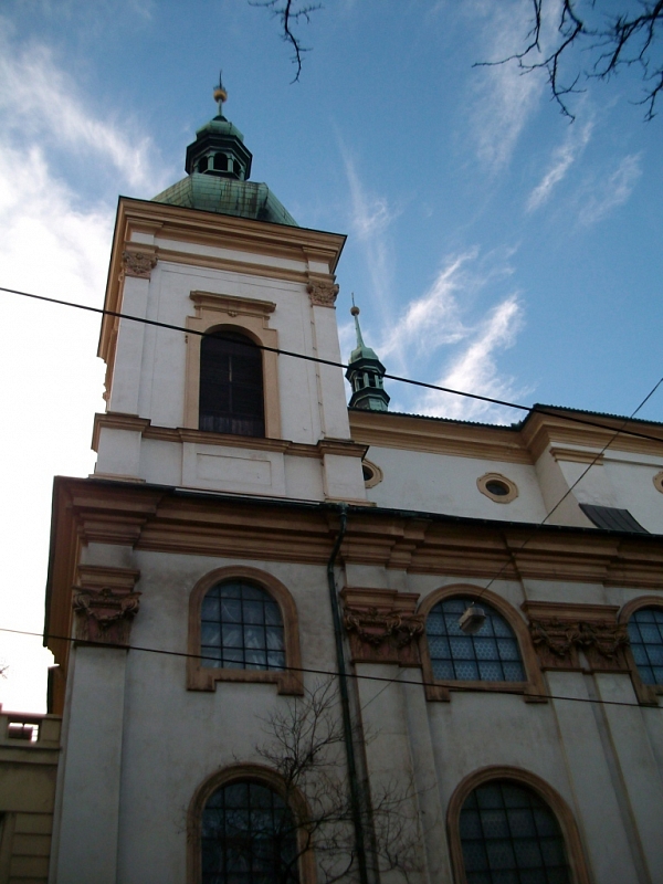 Kirche St. Ignac Prag