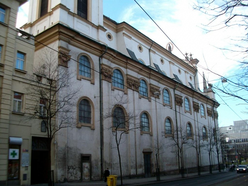 Kirche St. Ignac Prag