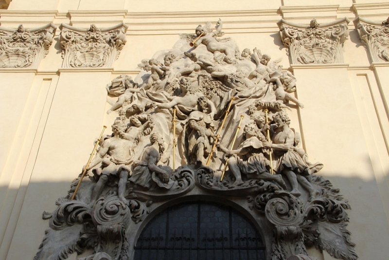 Church of St. Jakuba Praha