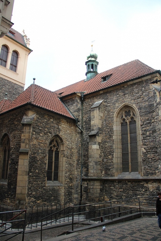 Church of St. Martin in the wall of Prague